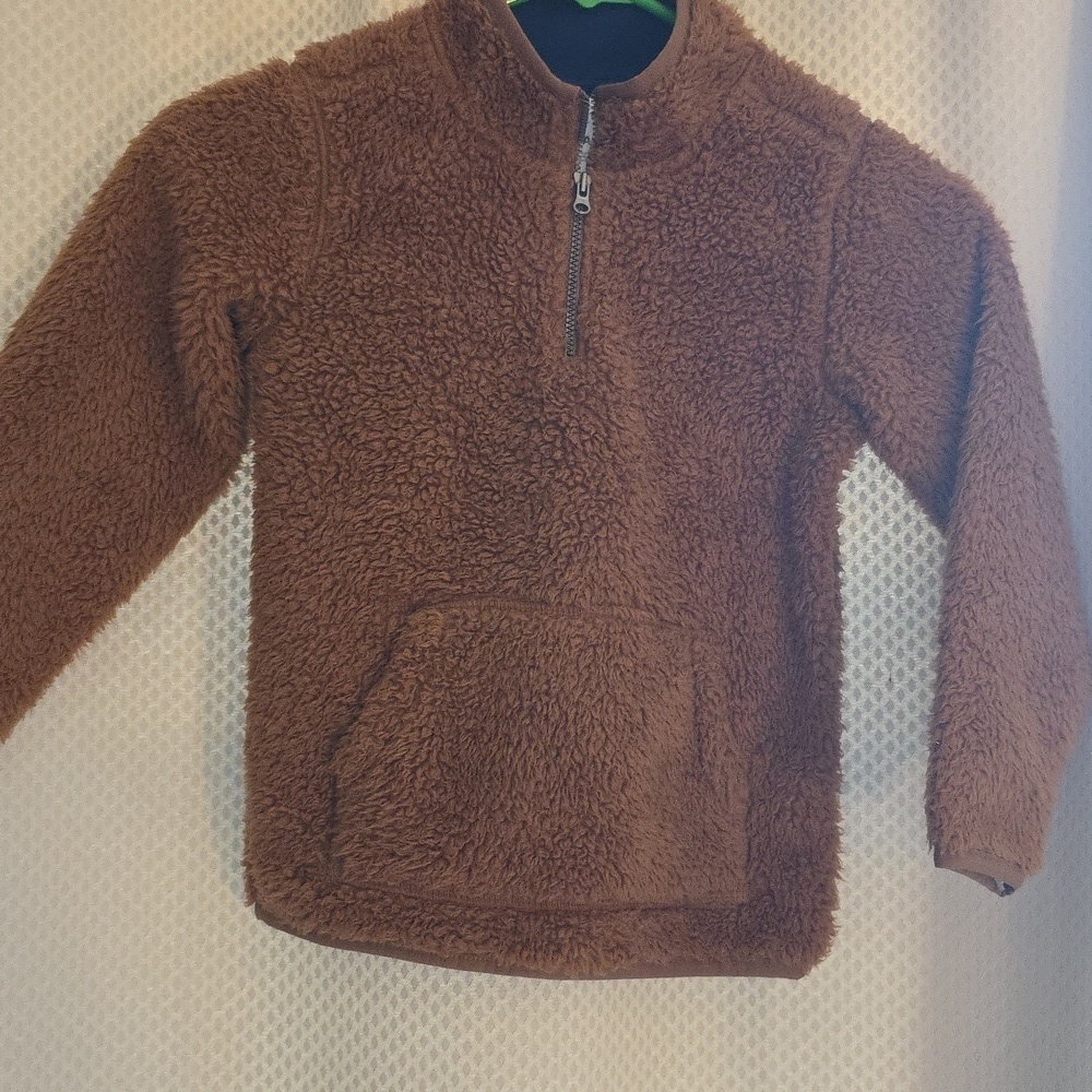 Carter's Navy Fleece Pullover